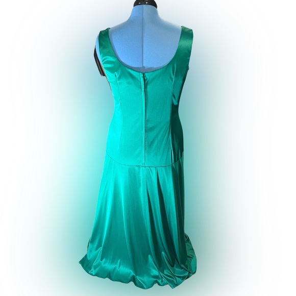 VINTAGE | MIKE BENET FORMALS Drop Waist Formal Dress | 12 - Picture 2 of 3